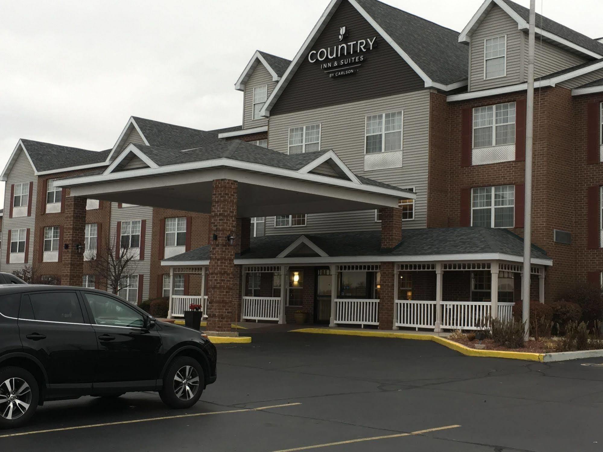 Country Inn & Suites By Radisson Kenosha - Pleasant Prairie Экстерьер фото