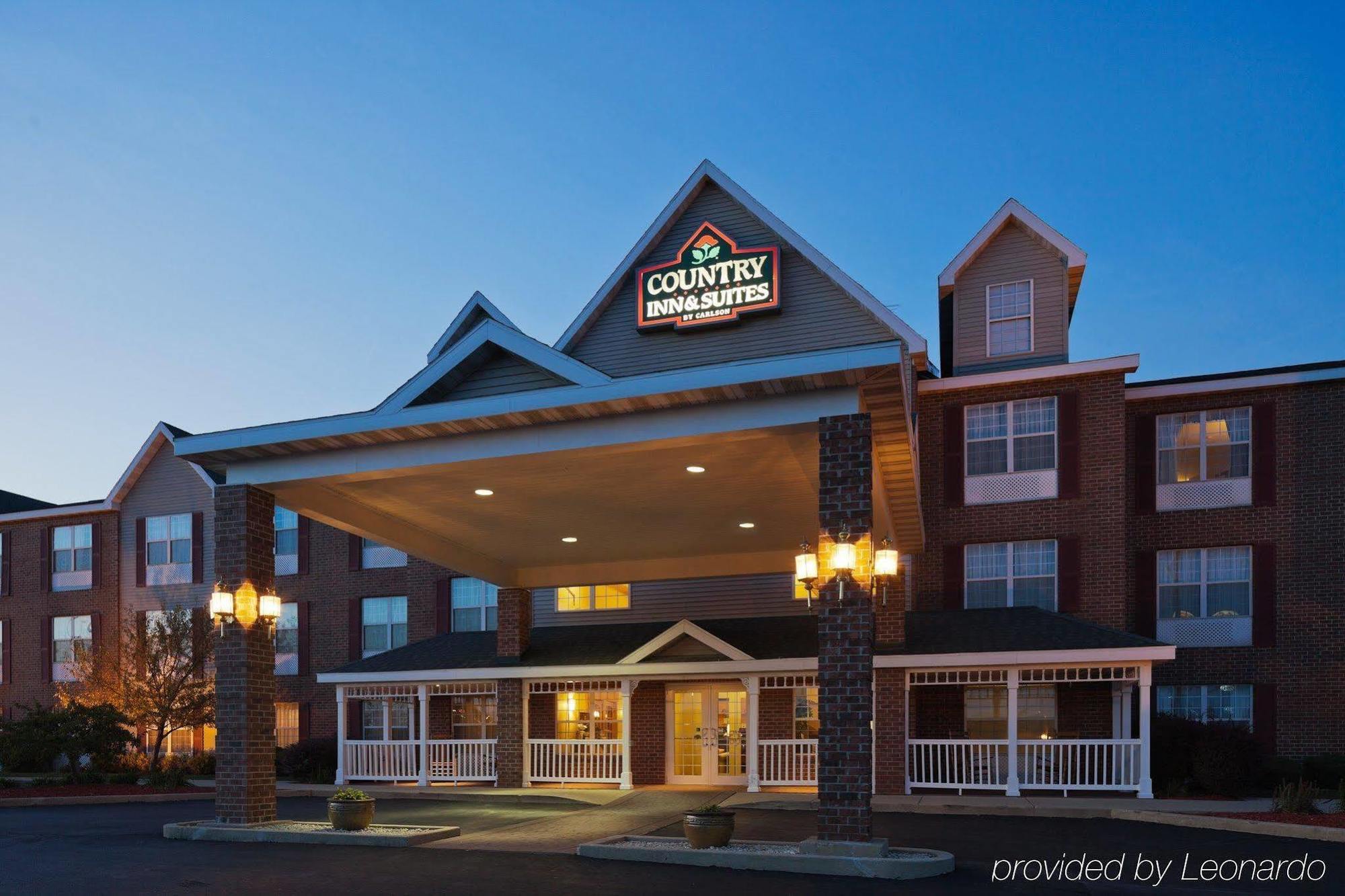 Country Inn & Suites By Radisson Kenosha - Pleasant Prairie Экстерьер фото